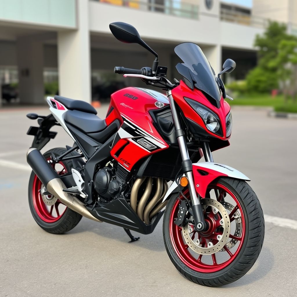 CB650R 2026 มีอะไรใหม่ที่เห็นได้ชัด